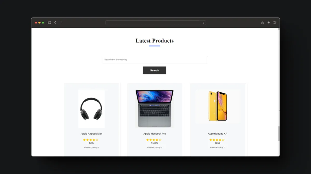 Captura 3 del proyecto DyverseTech Ecommerce