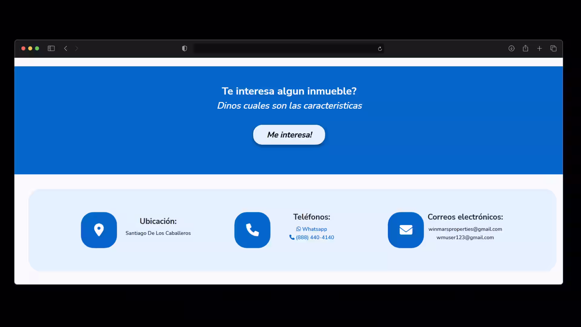 Captura 4 del proyecto Sistema de Gestión Inmobiliaria