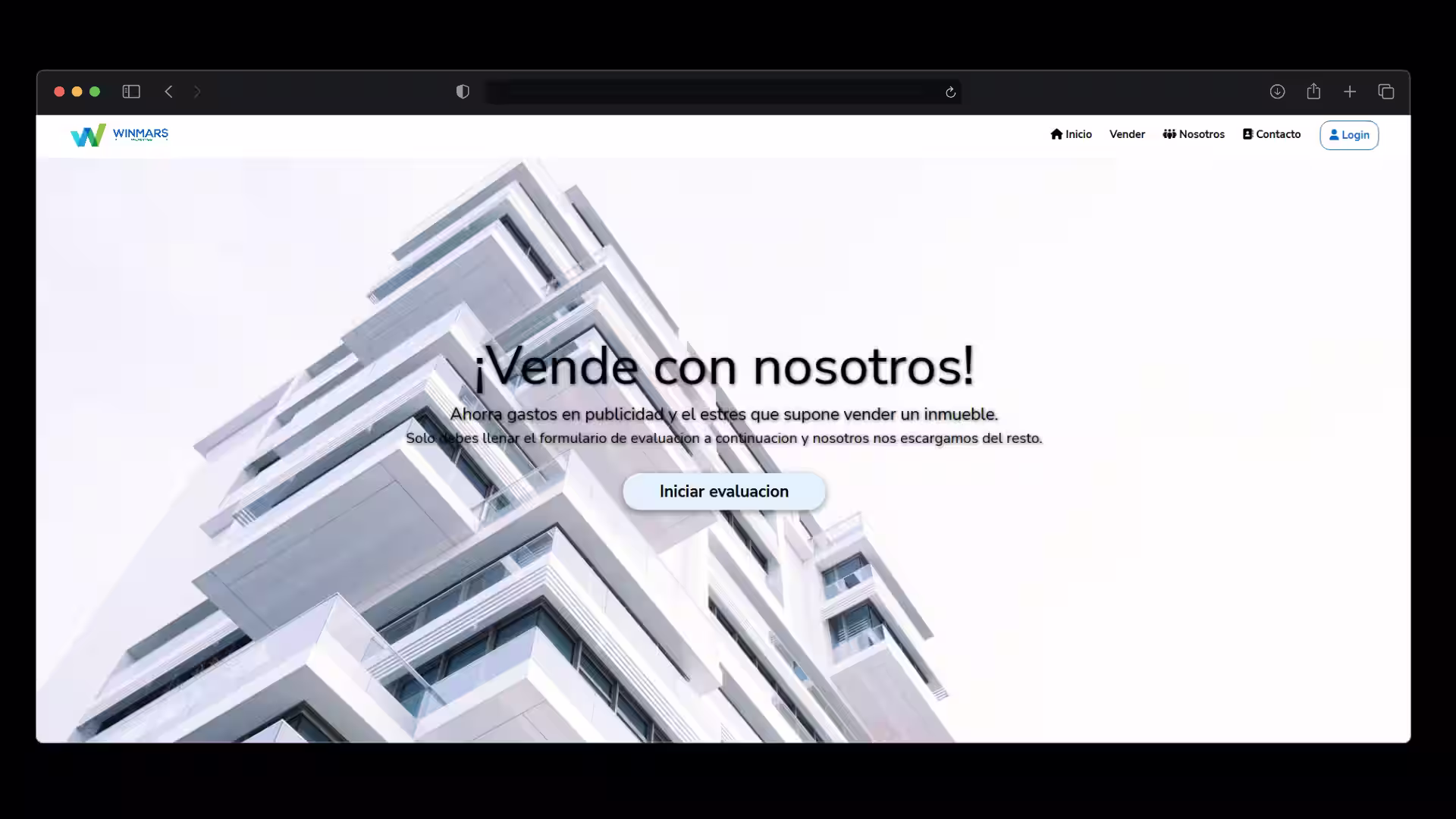 Captura 3 del proyecto Sistema de Gestión Inmobiliaria